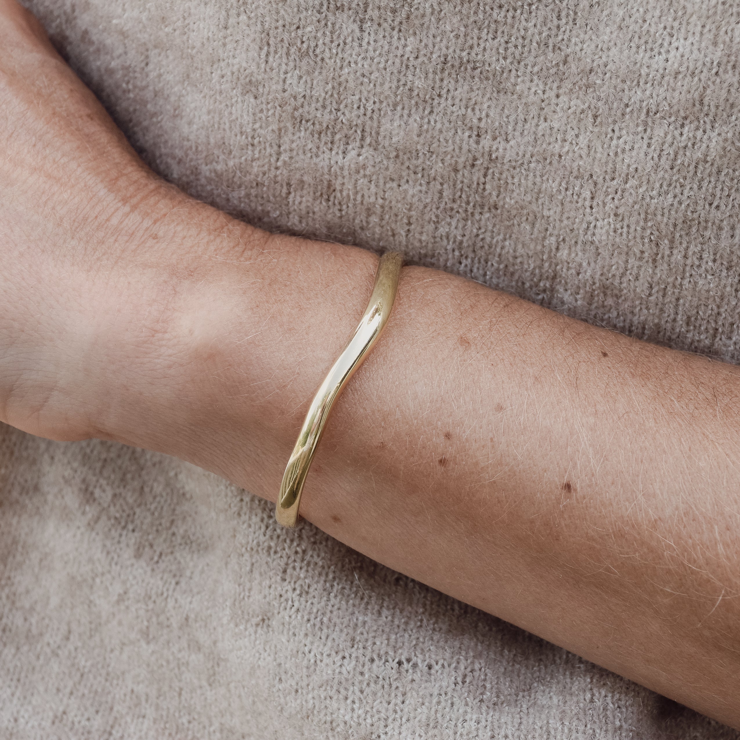 Closed Armspange "medium" 925/-