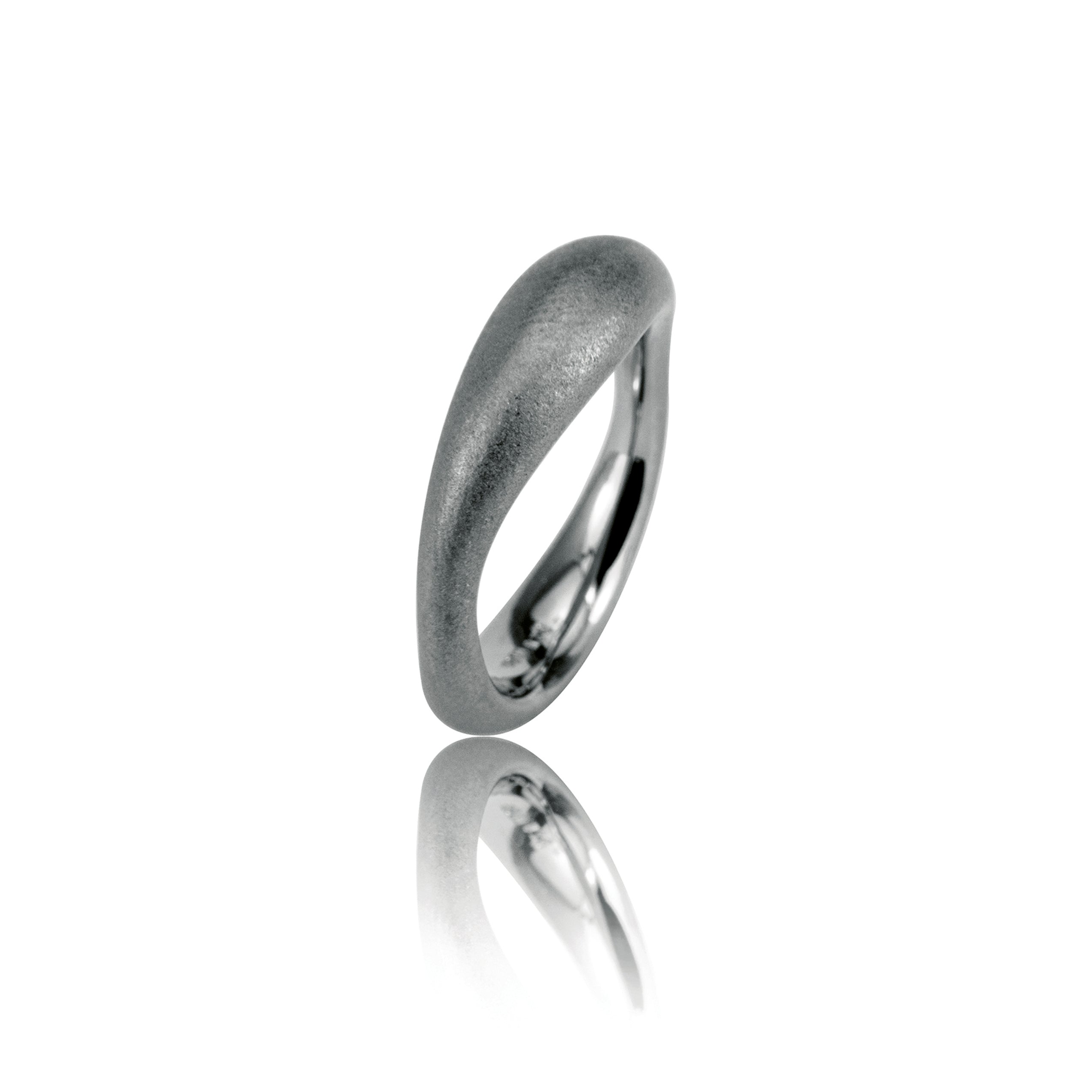 Gesloten ring "one" 925/-