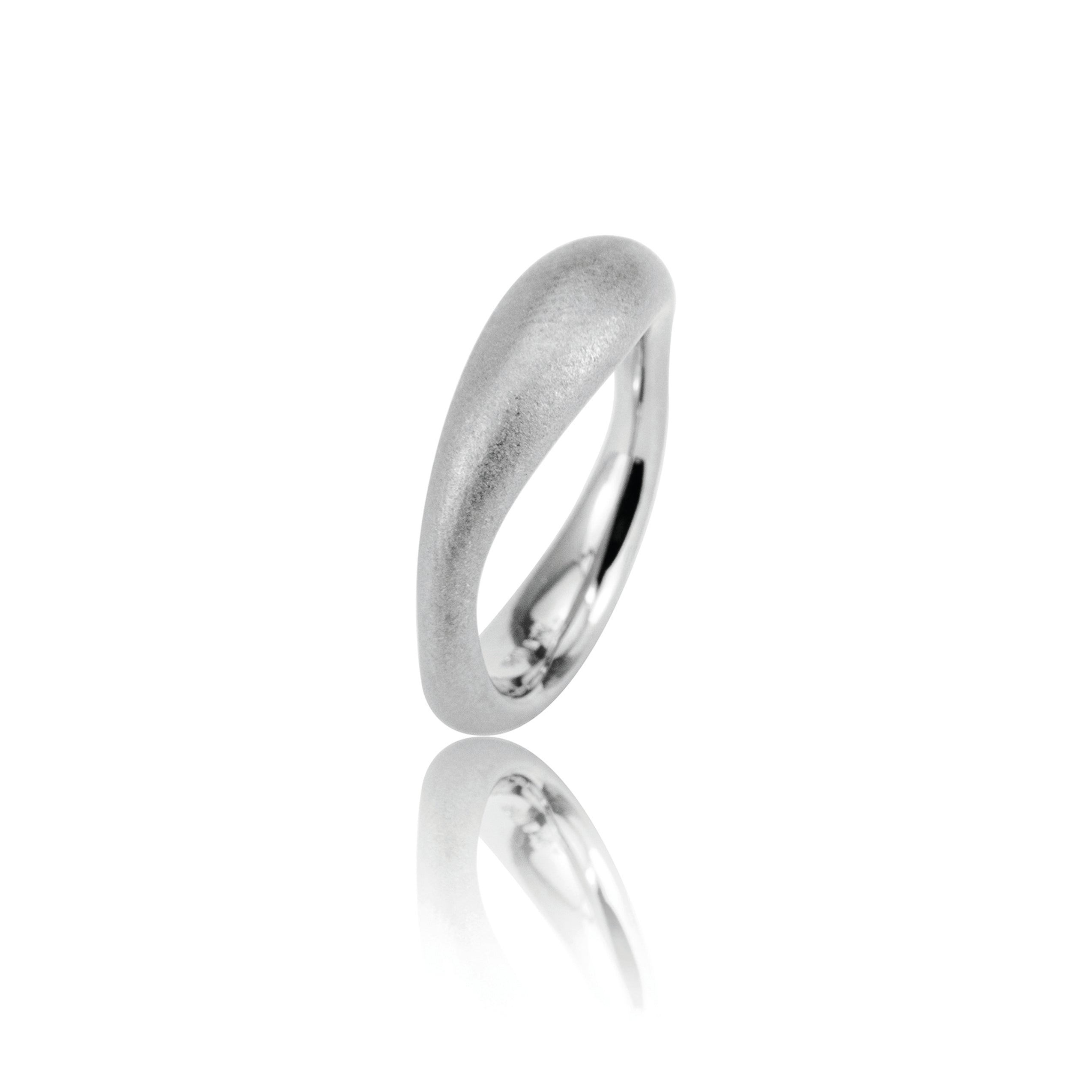 Gesloten ring "one" 925/-